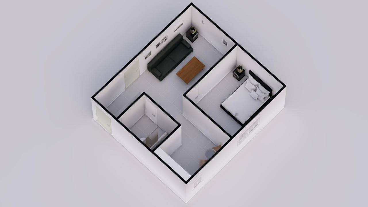 Deluxe One Bedroom Suite with Kitchen at Hotel Belleza