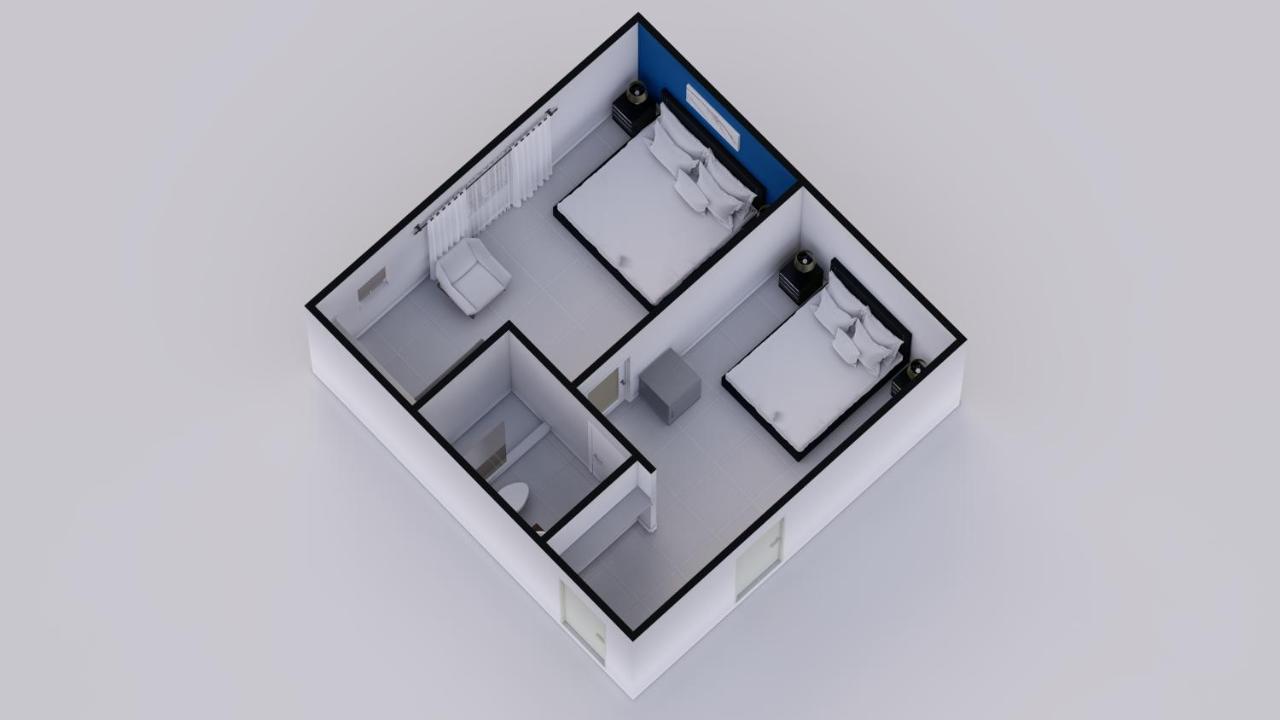 Deluxe Double Studio at Hotel Belleza