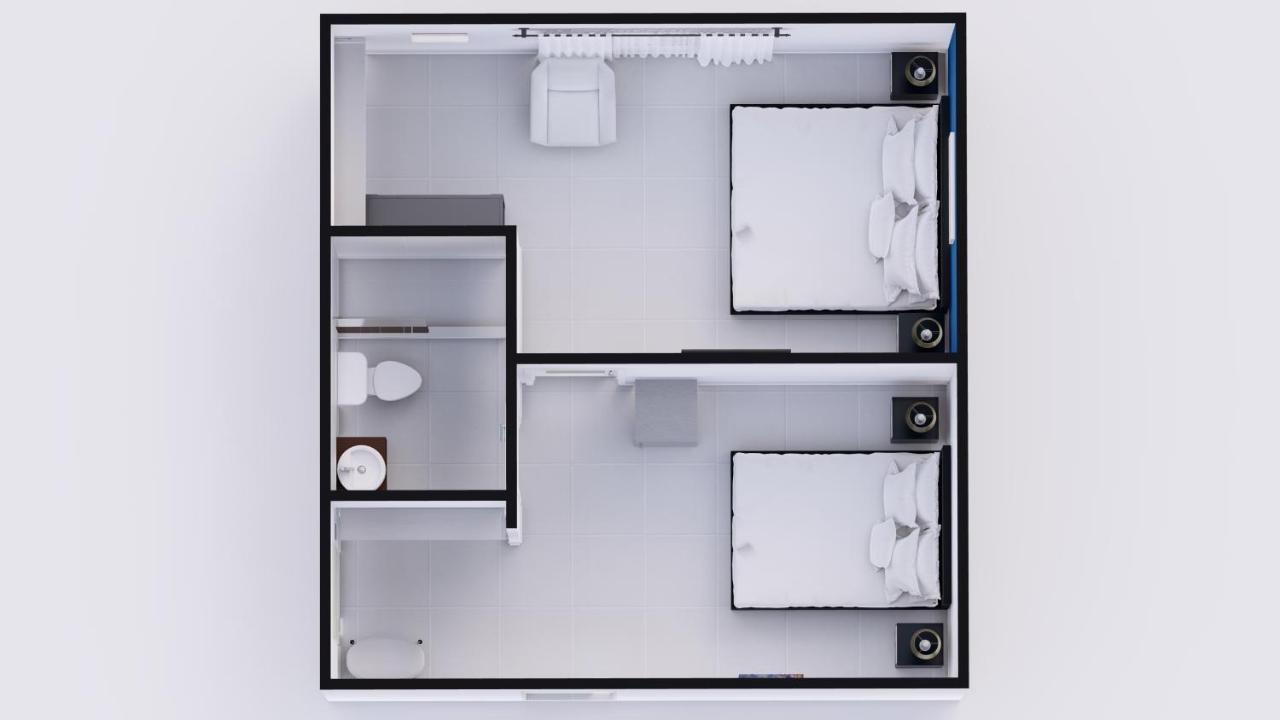 Deluxe Double Studio at Hotel Belleza
