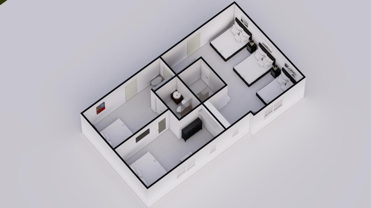 Premium Group Suite Two-Bath with Kitchen at Hotel Belleza
