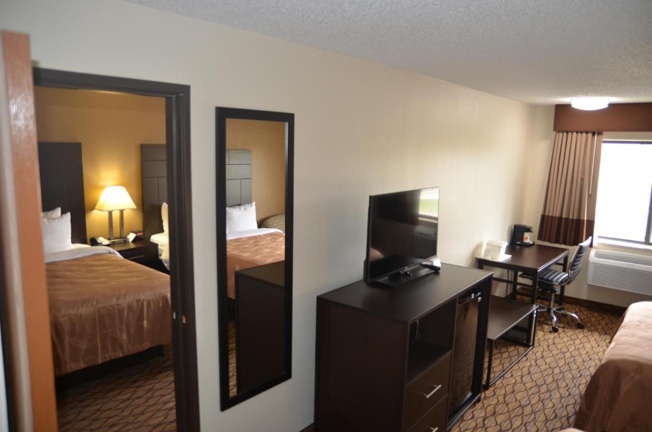 Standard Queen Room with Two Queen Beds and Sofa Bed - Non-Smoking at Quality Inn New London