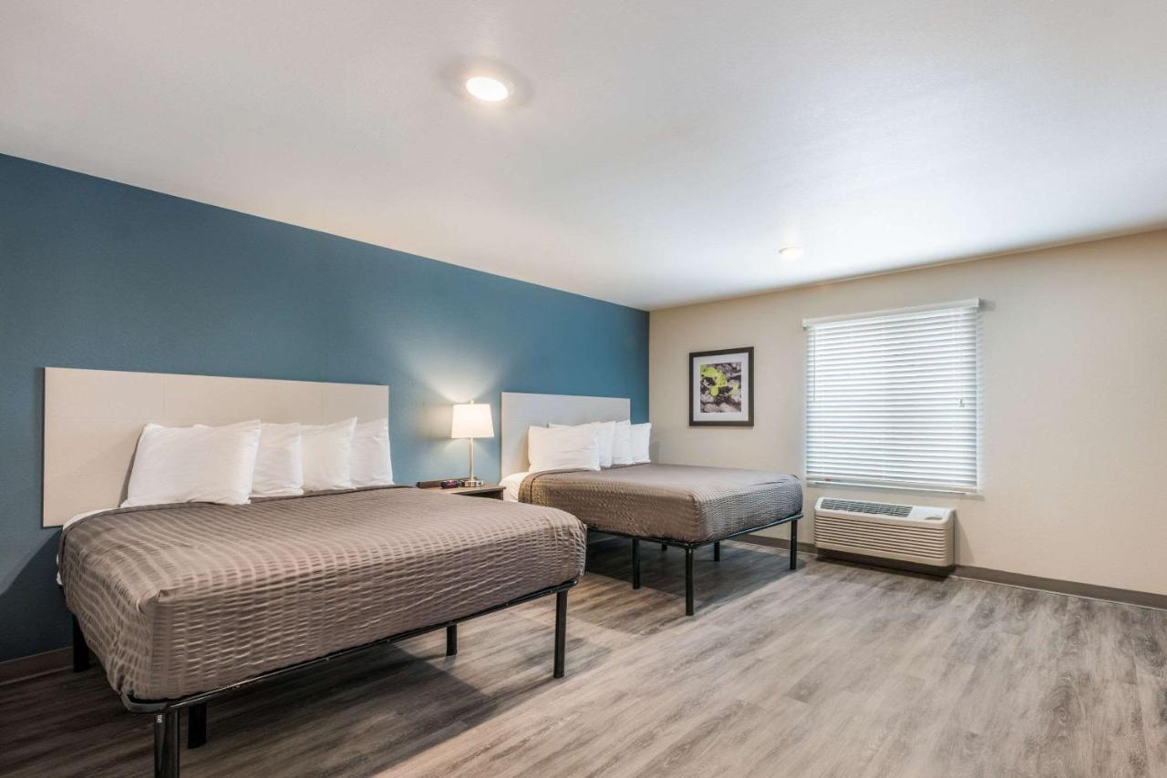 Queen Room with Two Queen Beds - Accessible/Non-Smoking at WoodSpring Suites Linden
