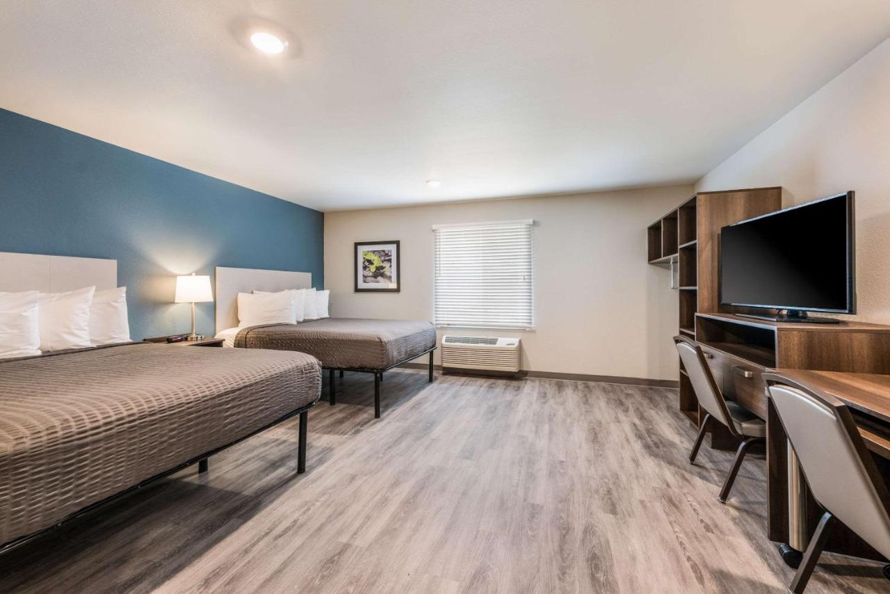 Queen Room with Two Queen Beds - Accessible/Non-Smoking at WoodSpring Suites Linden