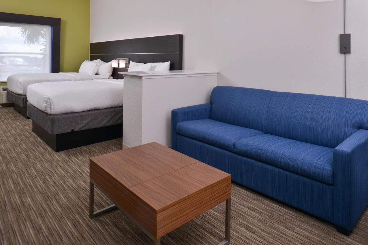 Queen Room with Two Queen Beds at Holiday Inn Express & Suites Corpus Christi - N Padre Island by IHG