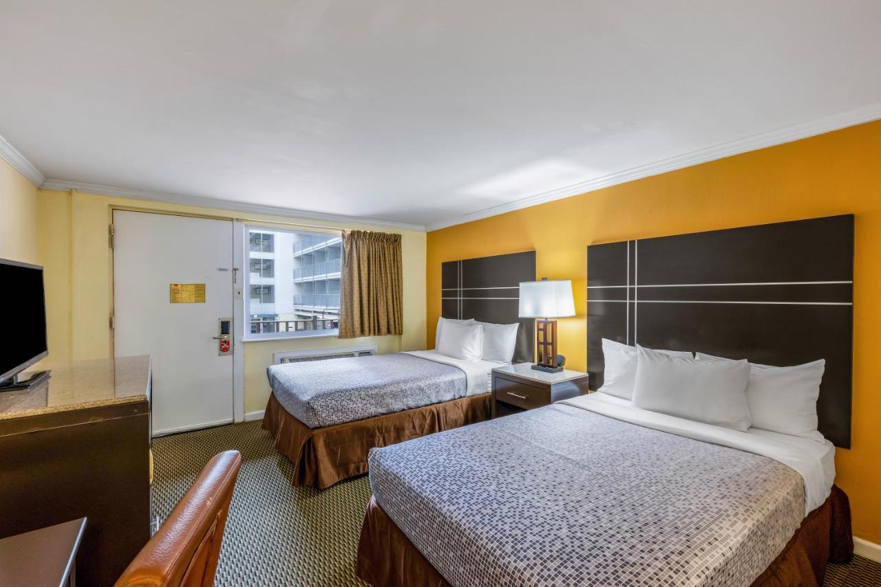 Standard Double Room with Two Double Beds - Non Smoking at AC Lodge by Beach and Boardwalk