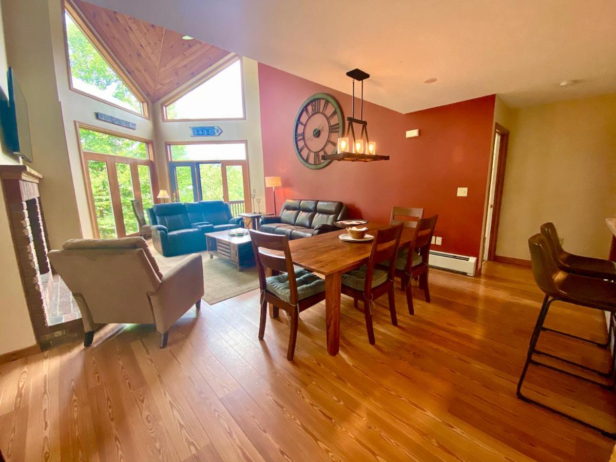 | C4 Beautiful, homey slopeside townhouse for your family getaway in the heart of the White Mountains!
