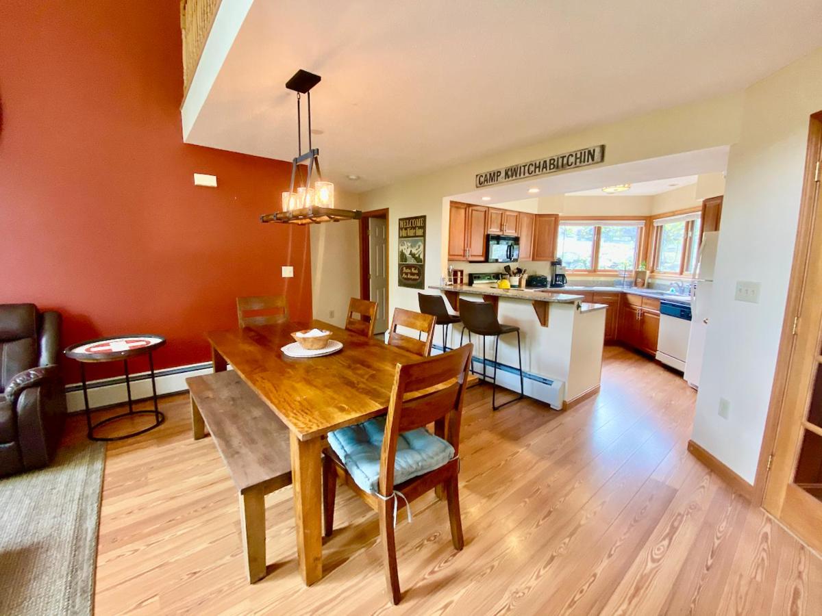 | C4 Beautiful, homey slopeside townhouse for your family getaway in the heart of the White Mountains!