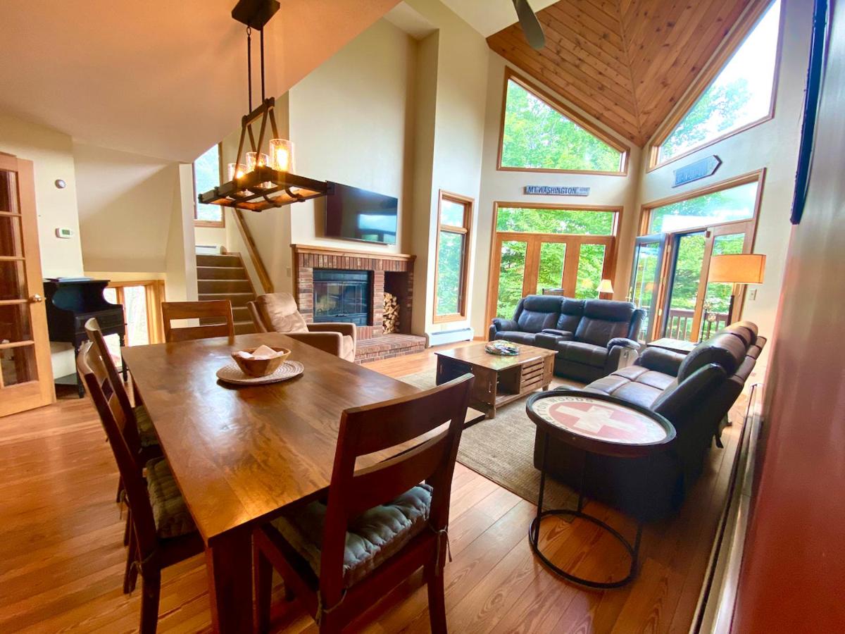 | C4 Beautiful, homey slopeside townhouse for your family getaway in the heart of the White Mountains!