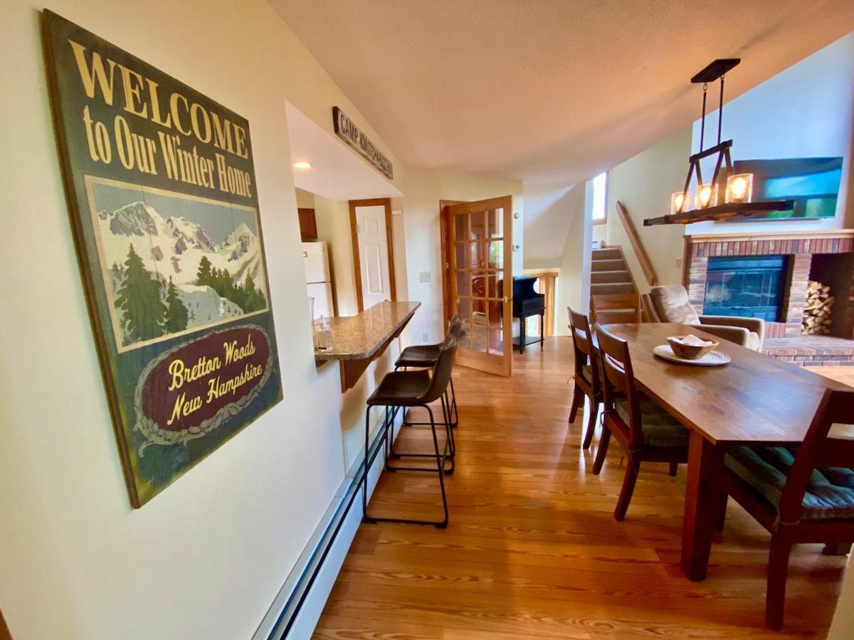 | C4 Beautiful, homey slopeside townhouse for your family getaway in the heart of the White Mountains!