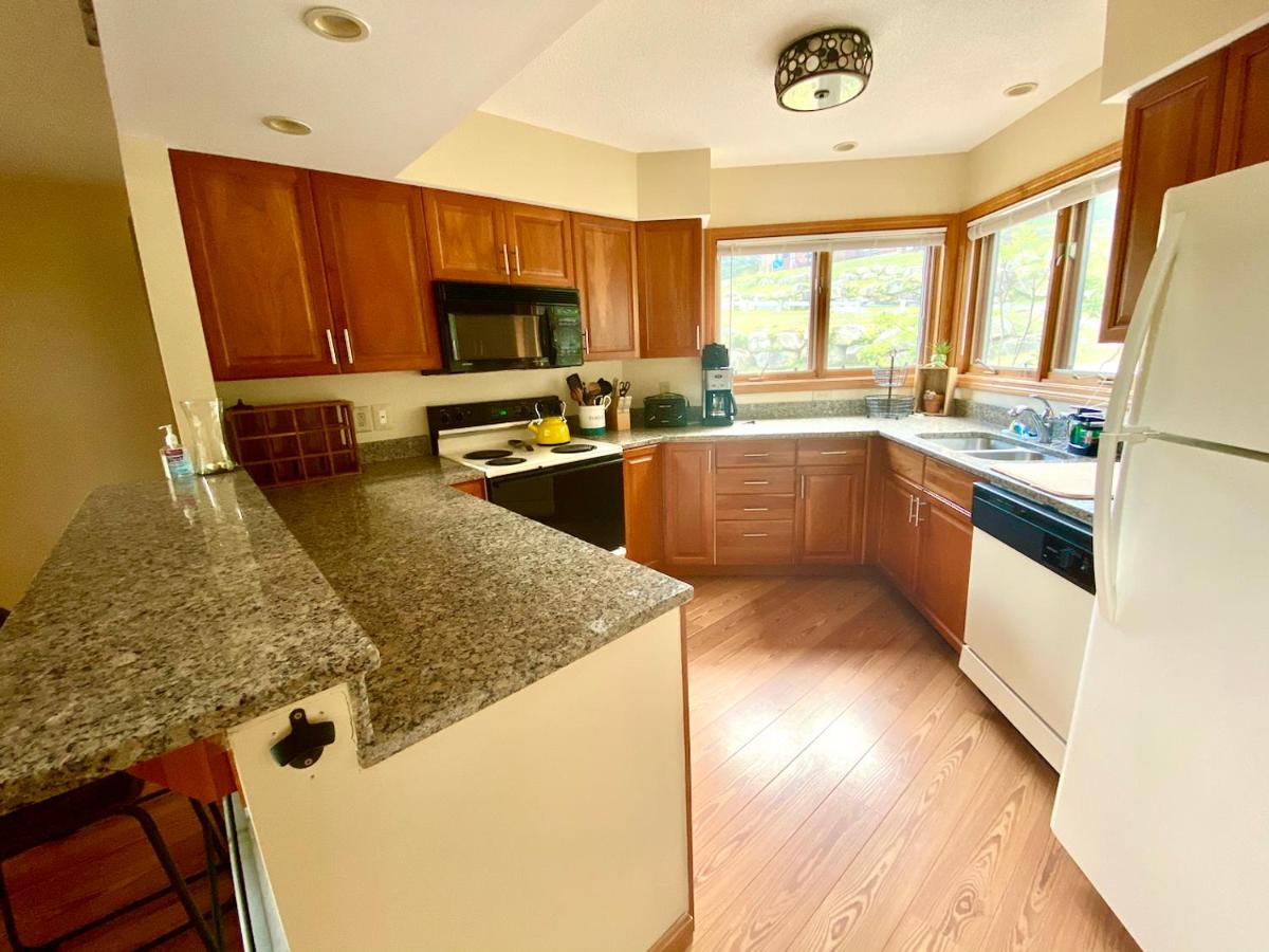 | C4 Beautiful, homey slopeside townhouse for your family getaway in the heart of the White Mountains!