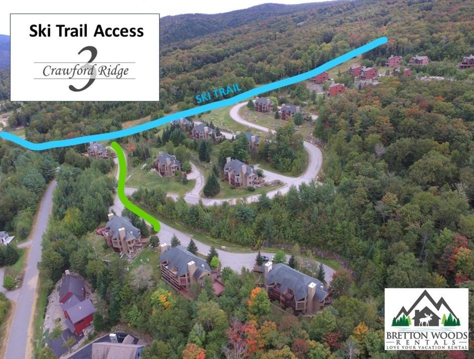 | C3 Crawford Ridge Townhome with Mt Washington views - just a short walk from ski lodge and slopes