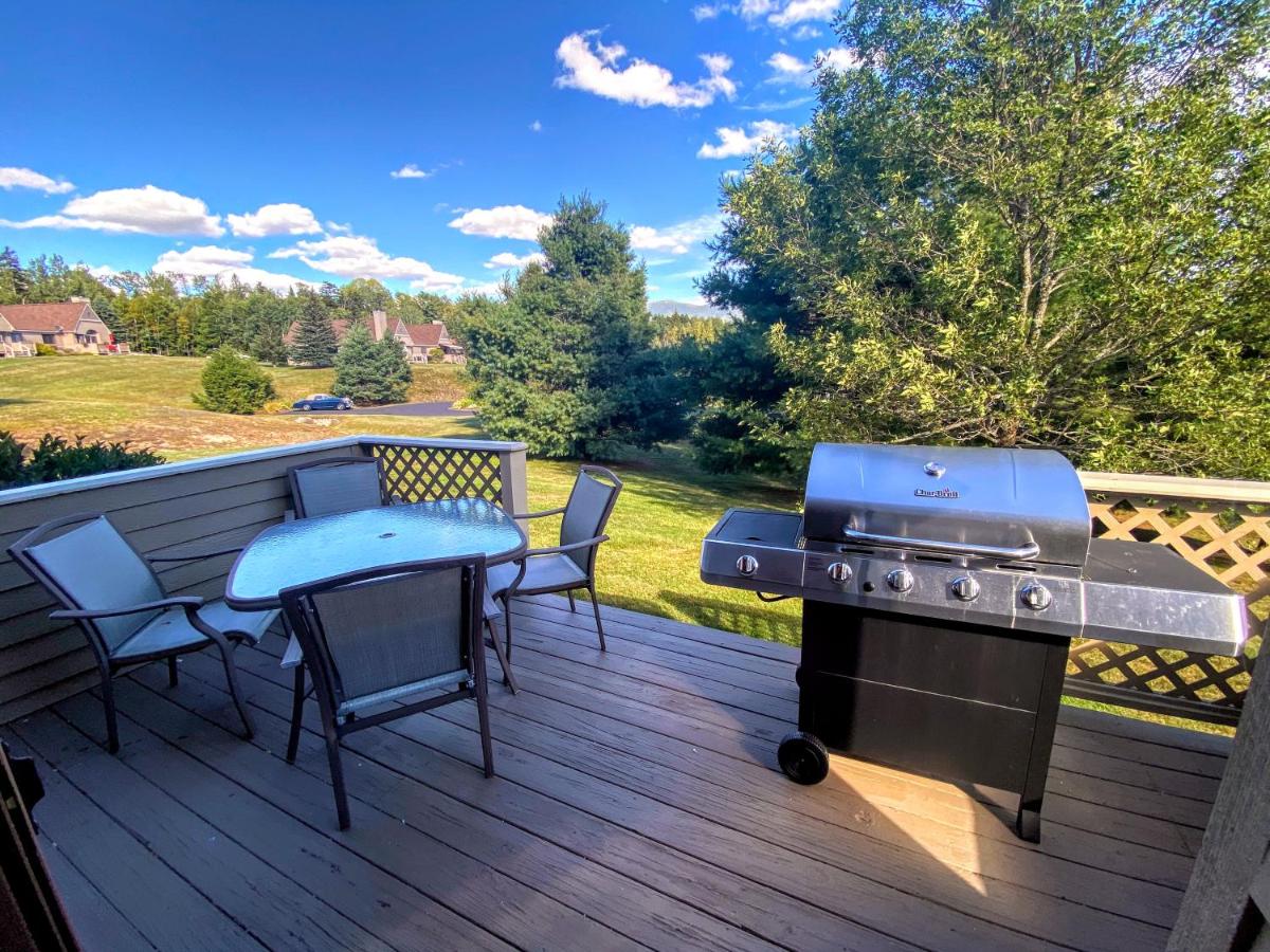 | F6 Townhome with golf course and mountain views in Bretton Woods, next to Mt Washington HotelF6
