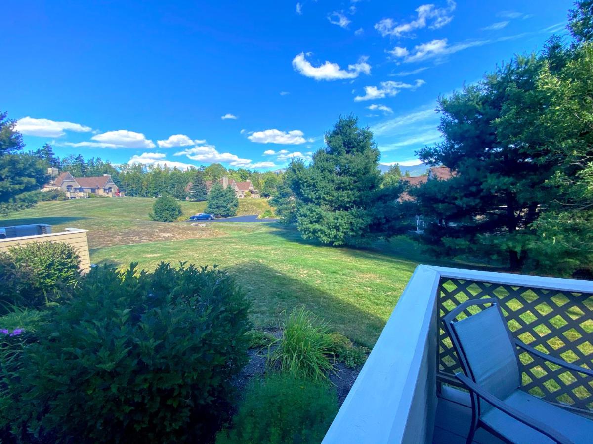 | F6 Townhome with golf course and mountain views in Bretton Woods, next to Mt Washington HotelF6
