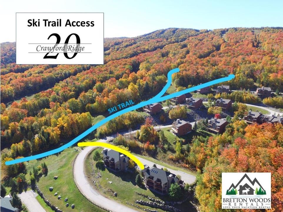 | C2 Luxurious townhome, stunning views, AC, stone fireplace, beautiful kitchen STEPS TO SKI TRAIL