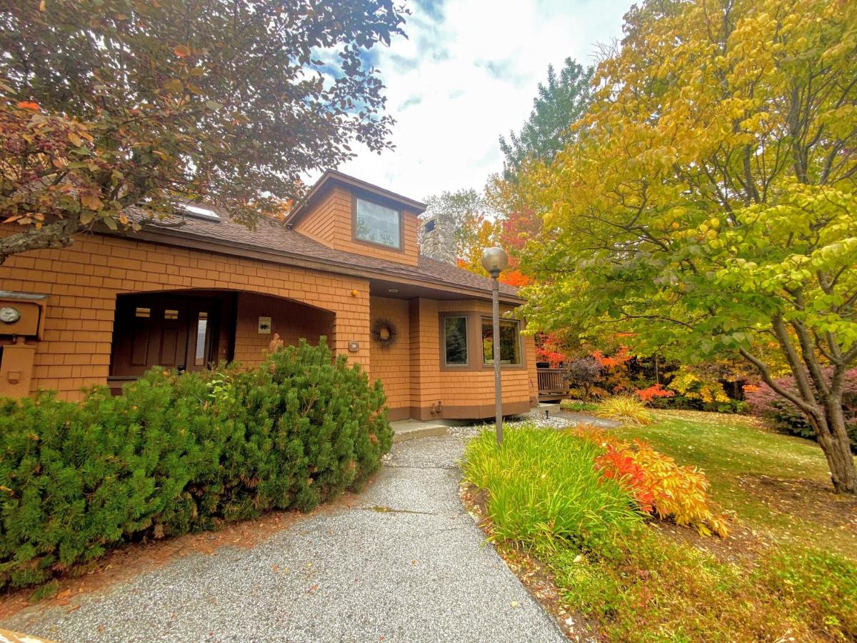 | O1 Slopeside Bretton Woods cottage with AC, large patio and private yard Walk to slopes