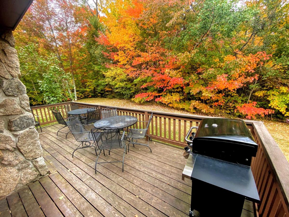 | O1 Slopeside Bretton Woods cottage with AC, large patio and private yard Walk to slopes