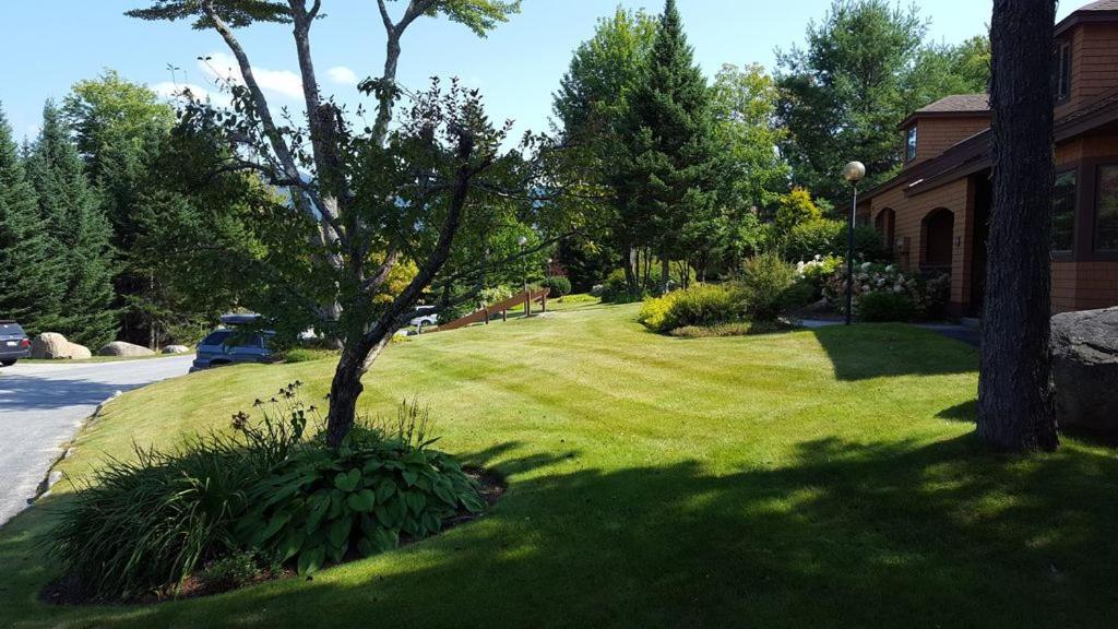 | O1 Slopeside Bretton Woods cottage with AC, large patio and private yard Walk to slopes