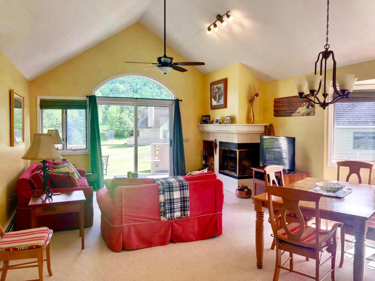 | G2 Sunny and homey Fairway Village Townhome right on the Omni Mount Washington Hotel golf course