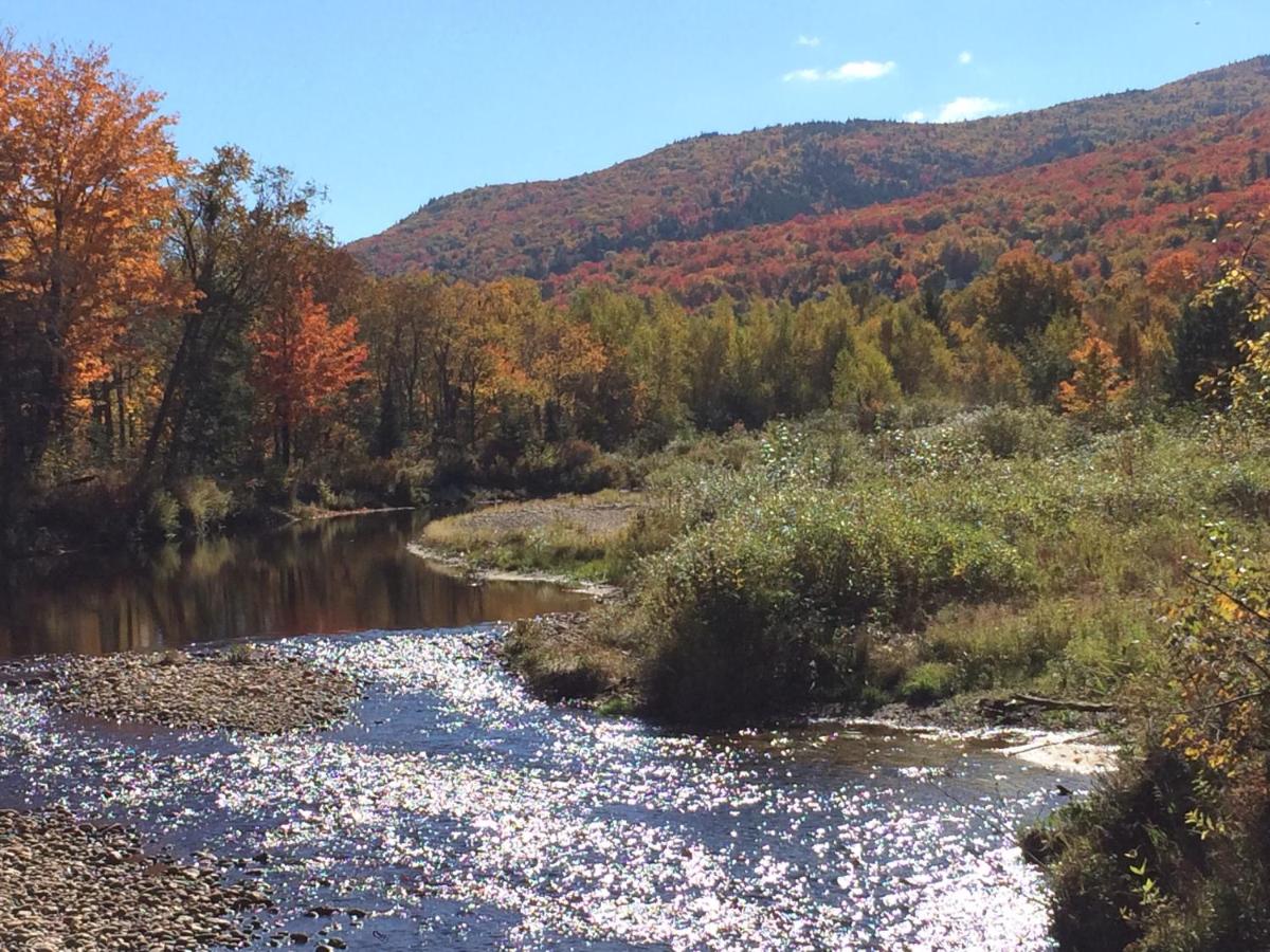 | OR Luxury 'yurt-like' home in Bretton Woods with private beach, firepit, AC, fishing and trails
