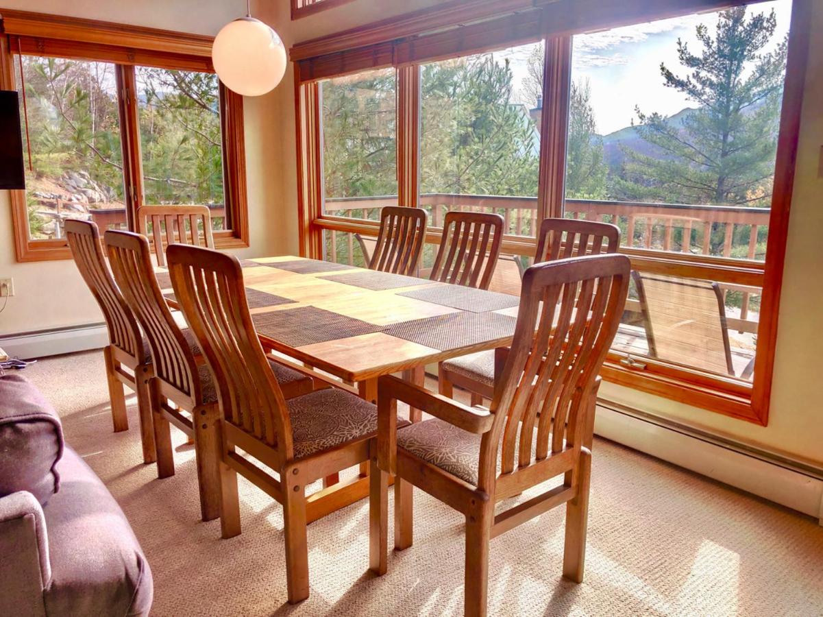 | W4 Comfortable and spacious Bretton Woods condo with ski slope views, fireplace and fast wifi!