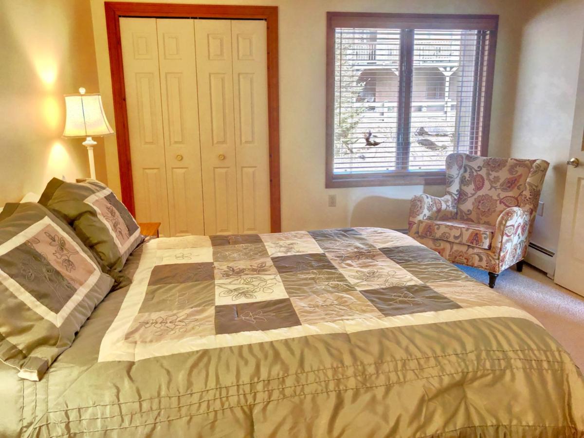 | W4 Comfortable and spacious Bretton Woods condo with ski slope views, fireplace and fast wifi!