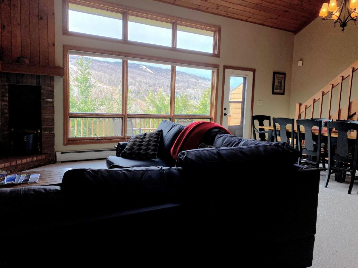| W1 Cozy and comfortable Bretton Woods condo with ski slope views, fireplace