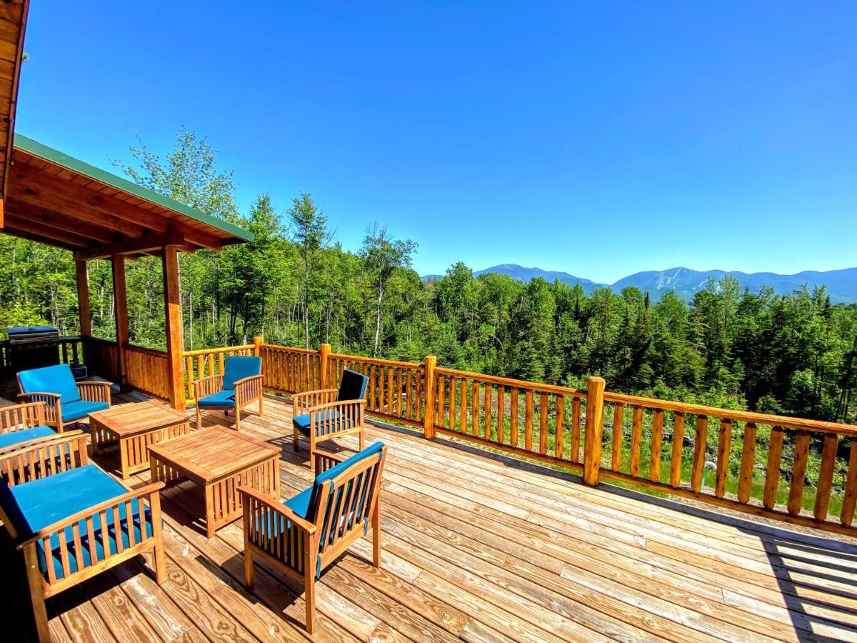  | UV Log home with direct Cannon Mountain views Minutes to attractions Fireplace, Pool Table, AC