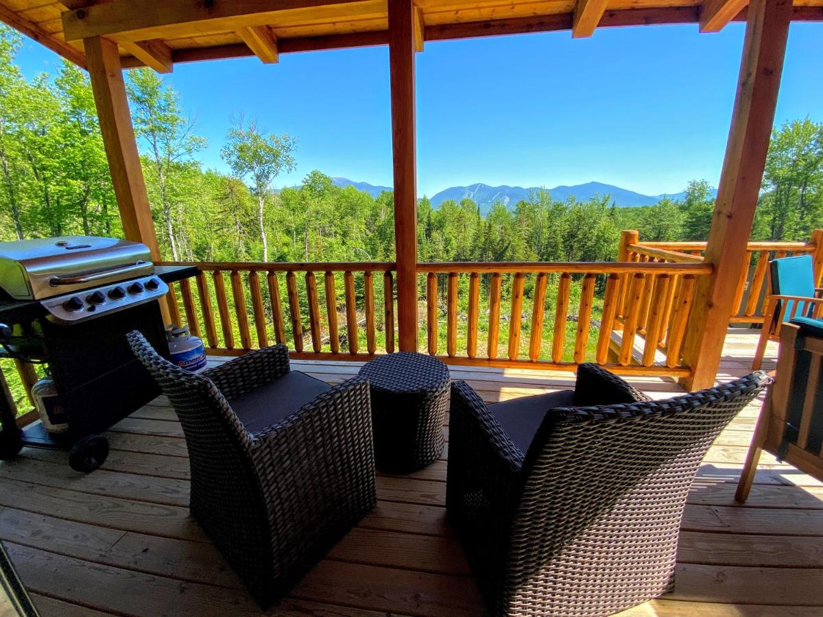  | UV Log home with direct Cannon Mountain views Minutes to attractions Fireplace, Pool Table, AC
