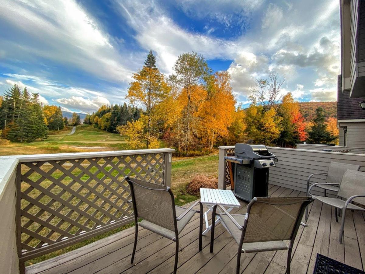 | G3 Classy Bretton townhome with AC fast wifi great mountain views right on the golf course