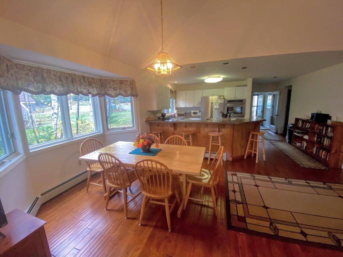 | F9 Fairway Village home on the Mt Washington golf course - in the heart of Bretton Woods