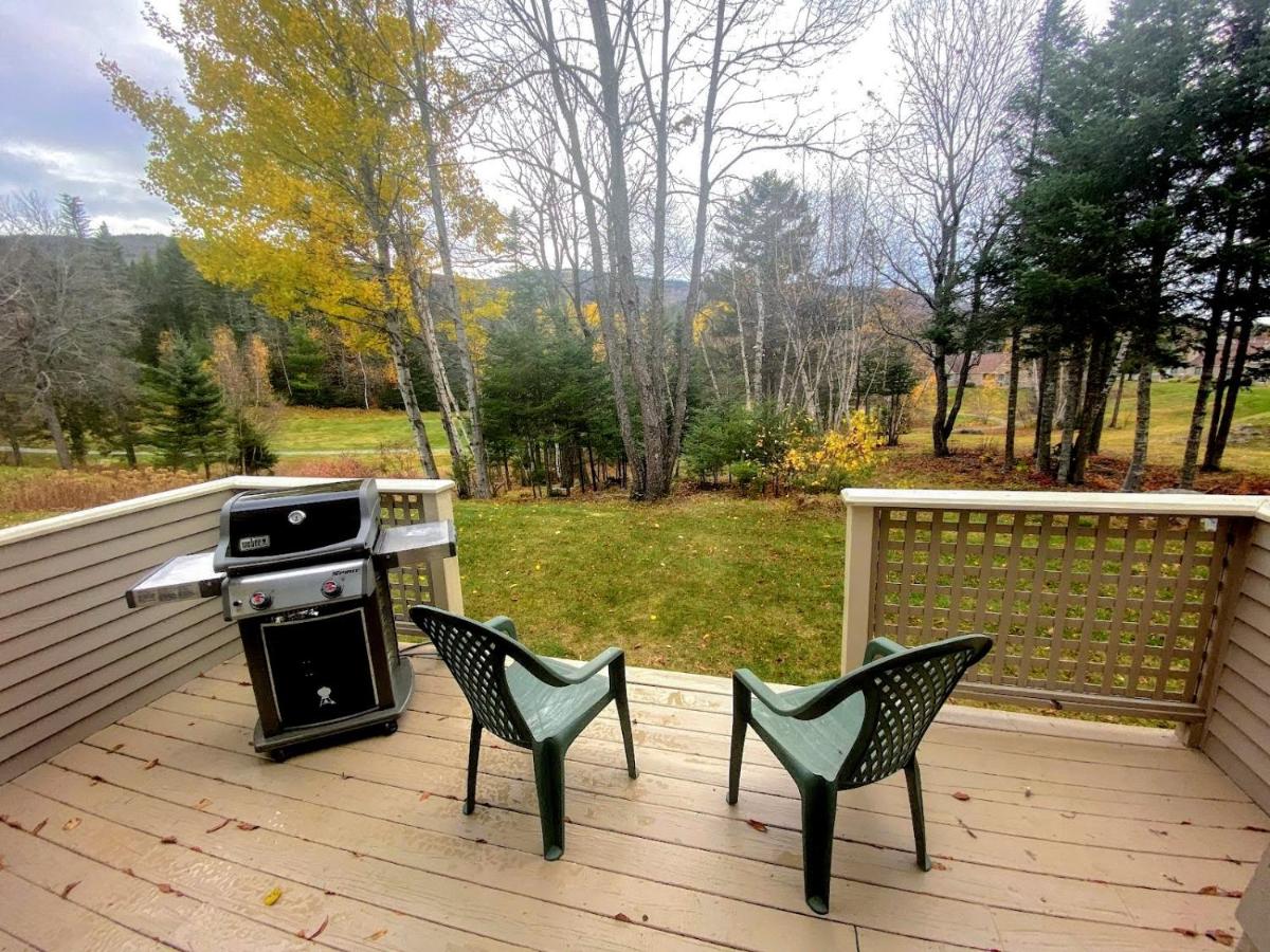 | F9 Fairway Village home on the Mt Washington golf course - in the heart of Bretton Woods