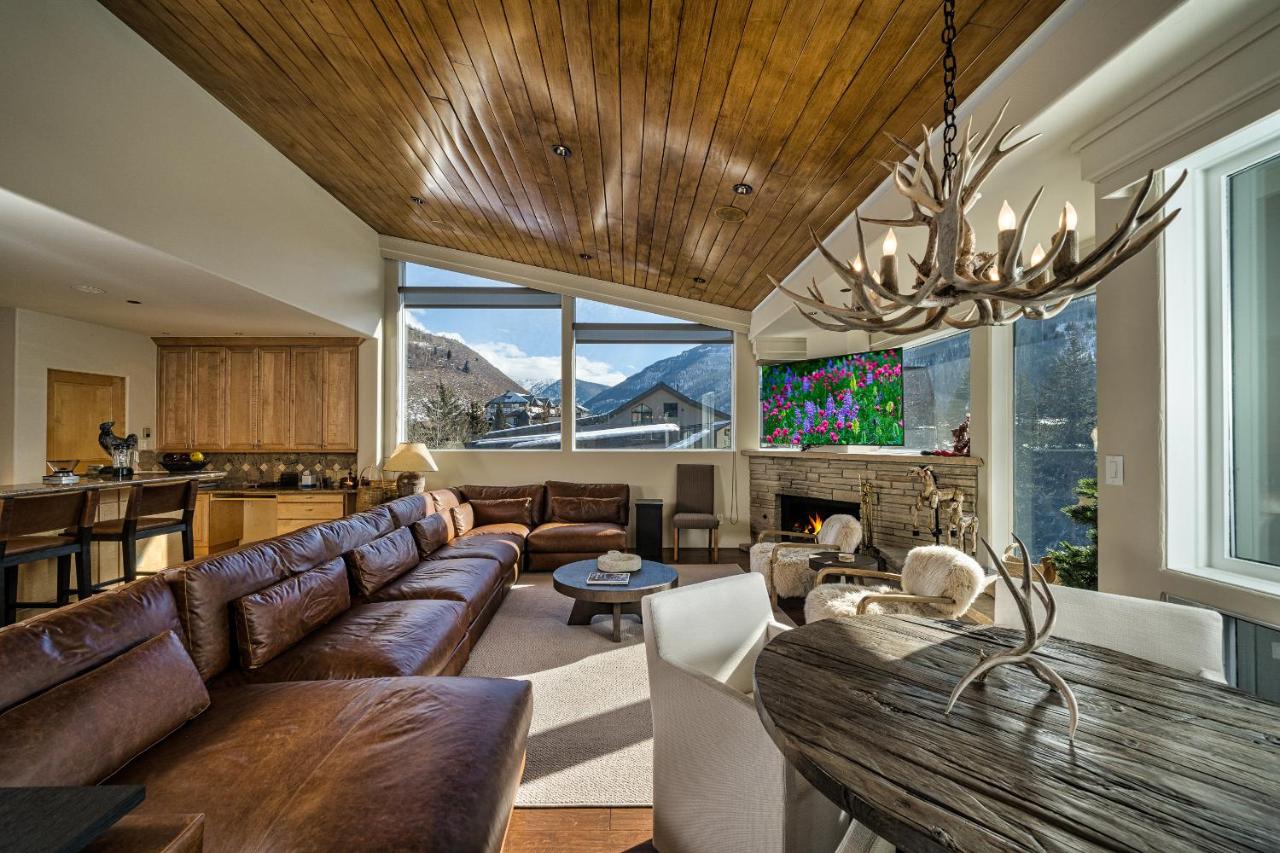Five-Bedroom Apartment at Vail's Mountain Haus