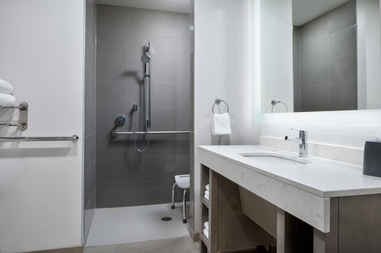 King Room with Roll-In Shower - Disability Access at Hyatt House Denver Aurora Anschutz Medical Campus