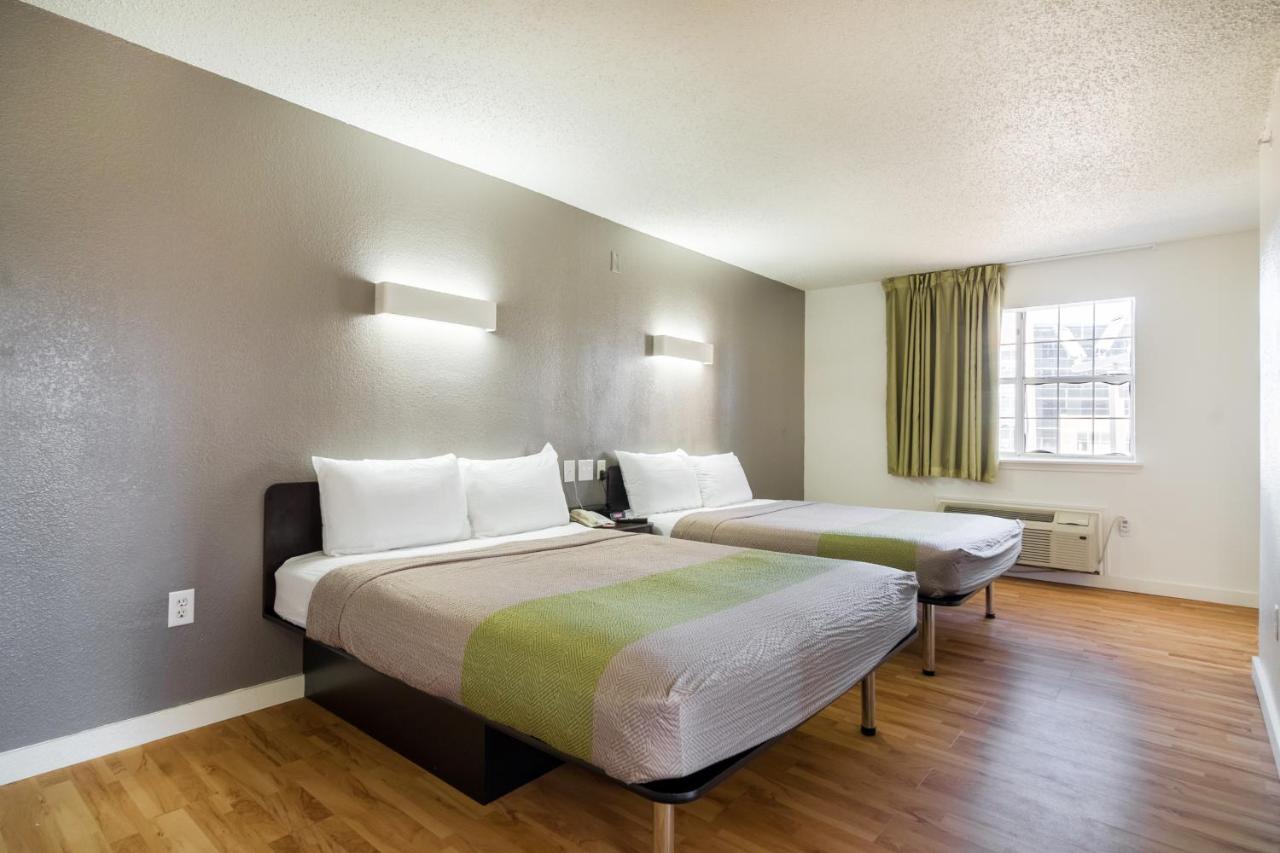 Queen Room with Two Queen Beds - Disability Access - Non-Smoking at Studio 6 Plano, TX - Dallas - Plano Medical Center