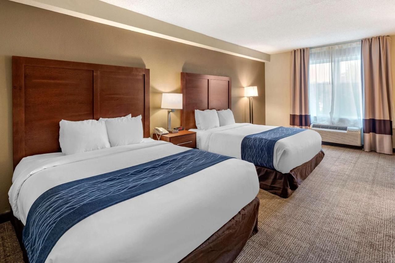 Queen Room with Two Queen Beds - Accessible/Non-Smoking  at Comfort Inn & Suites Virginia Beach - Norfolk Airport
