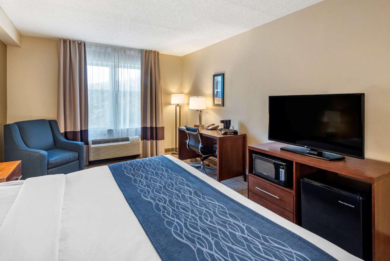 King Room - Accessible/Non-Smoking at Comfort Inn & Suites Virginia Beach - Norfolk Airport