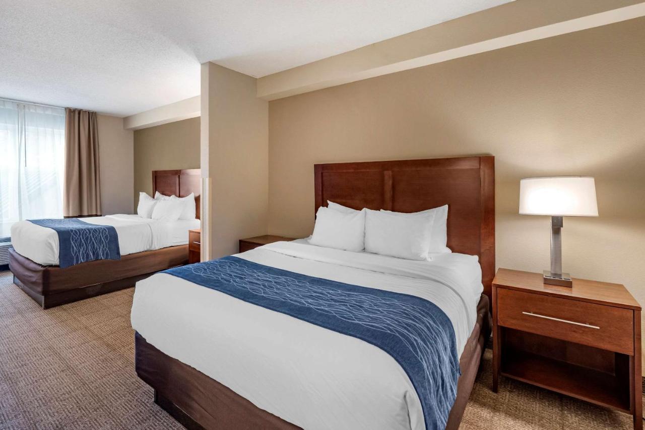 Queen Room with Two Queen Beds - Non-Smoking at Comfort Inn & Suites Virginia Beach - Norfolk Airport