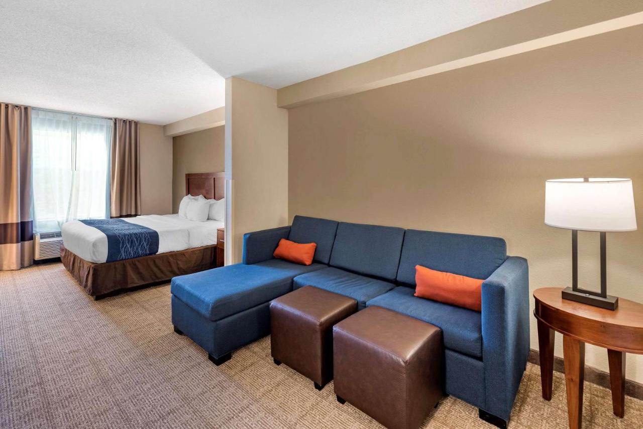 King Suite - Mobility Accessible/Non-Smoking at Comfort Inn & Suites Virginia Beach - Norfolk Airport