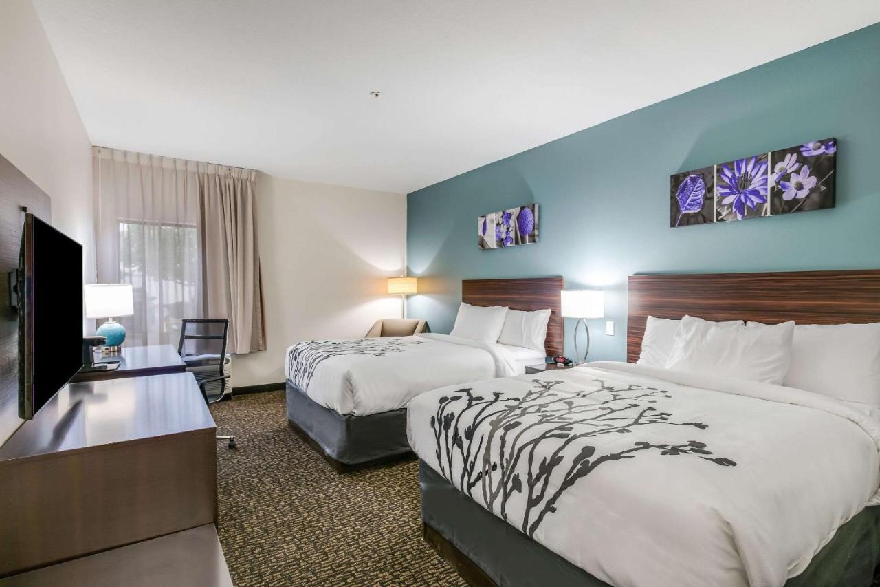 Standard Queen Room with Two Queen Beds - Non Smoking at Sleep Inn Clovis