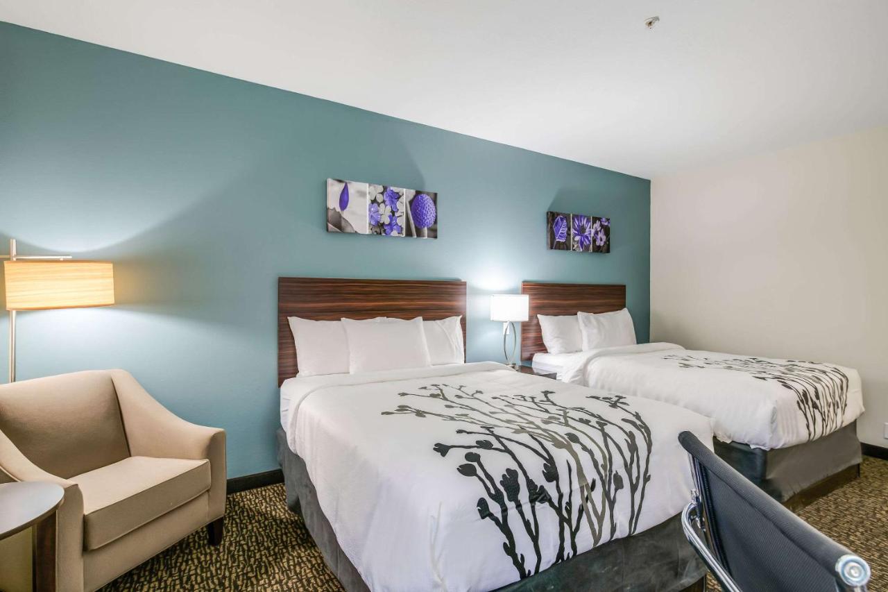 Standard Queen Room with Two Queen Beds - Non Smoking at Sleep Inn Clovis