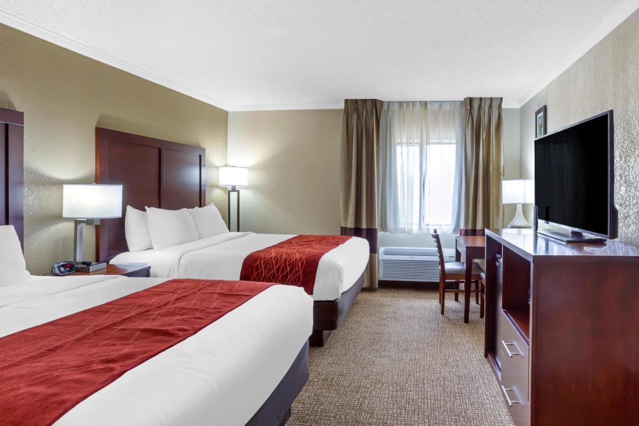 Queen Room with Two Queen Beds - Non Smoking at Comfort Inn Hoffman Estates - Schaumburg