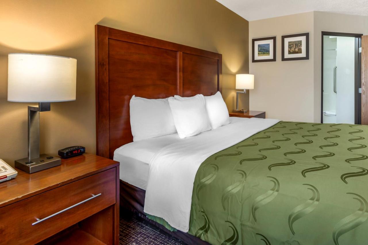 King Room - Non-Smoking at Quality Inn Logan near University