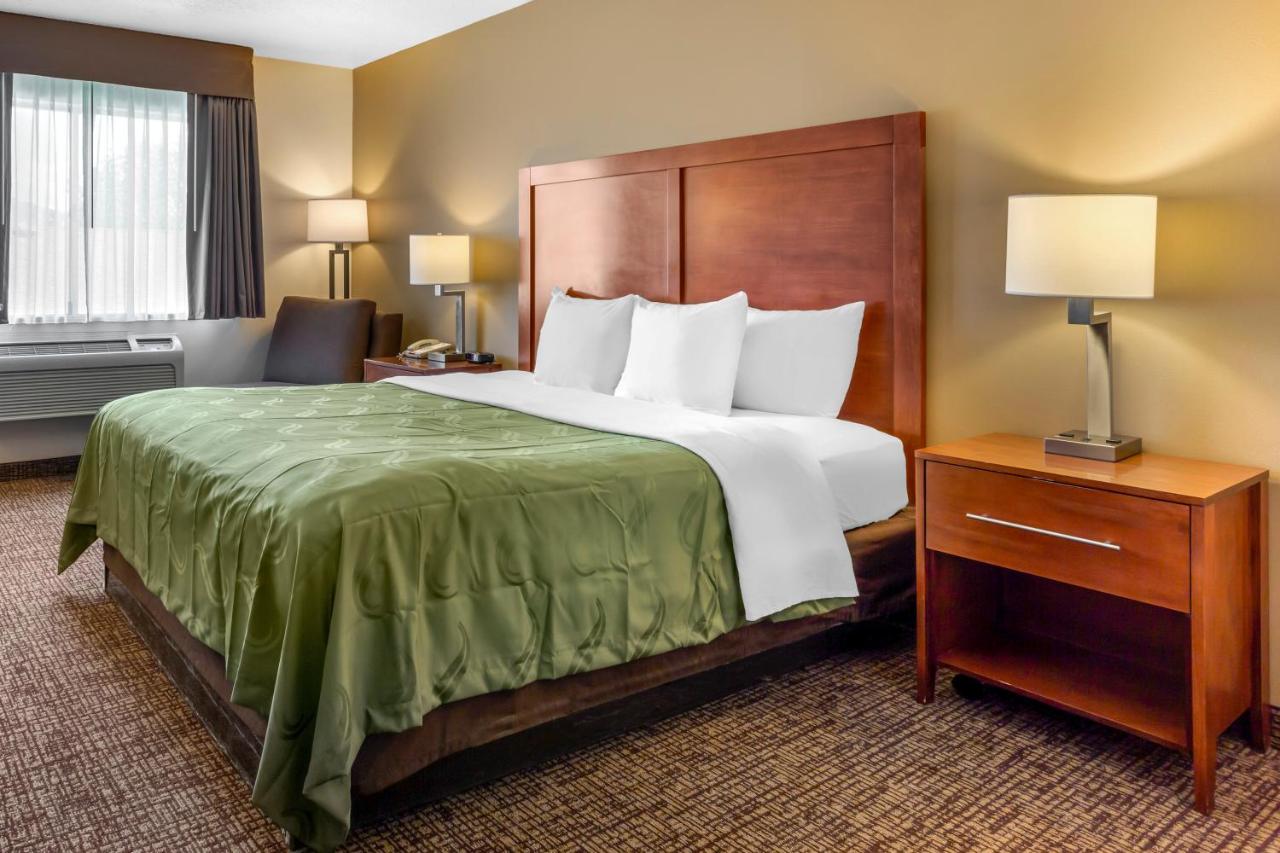 King Room - Non-Smoking at Quality Inn Logan near University