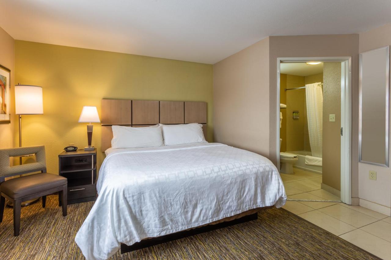 Room Selected at Check-In at Candlewood Suites Airport, an IHG Hotel