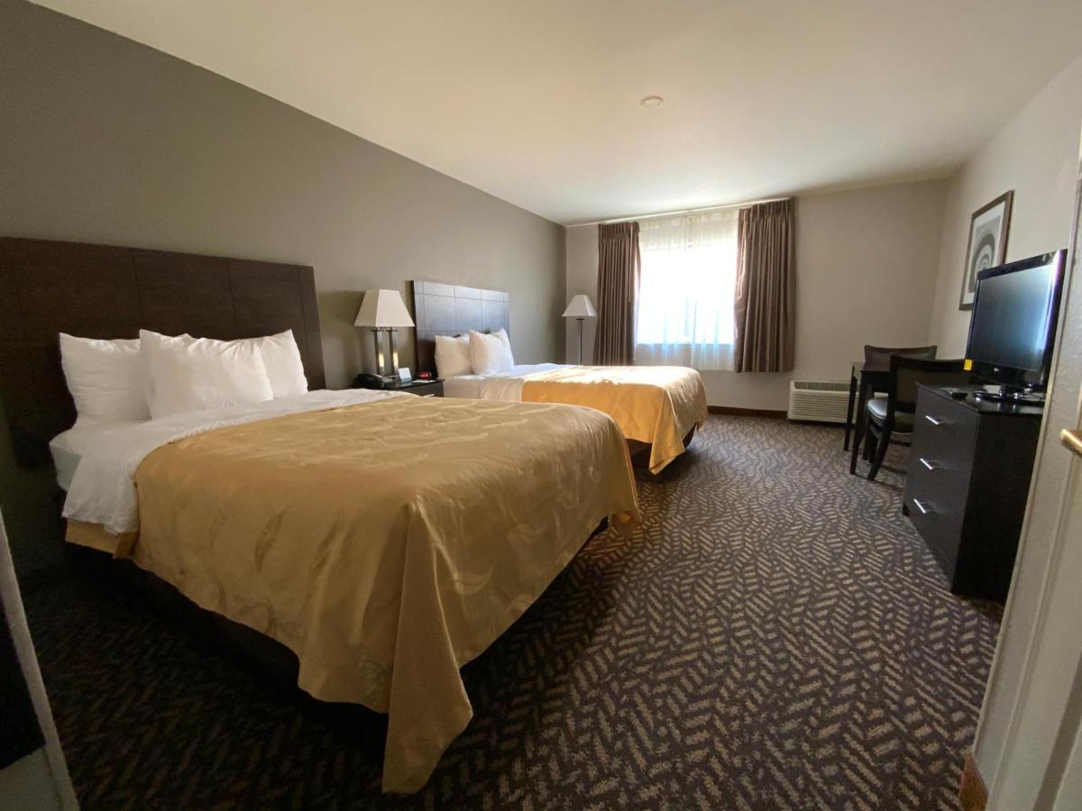 Double Room with Two Double Beds - Accessible/Non-Smoking at Quality Inn & Suites University/Airport