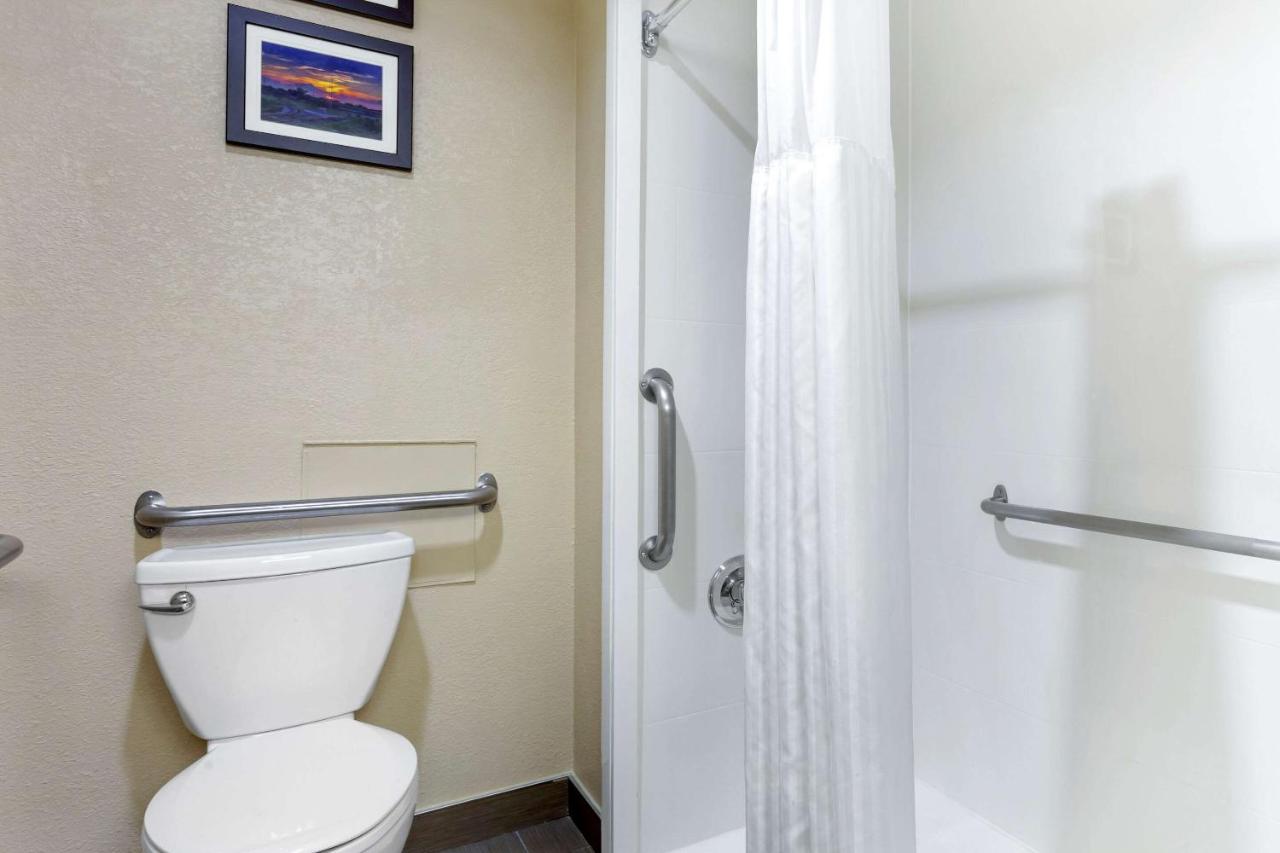 Queen Room with Roll-In Shower - Accessible/Non-Smoking at Comfort Inn Hoffman Estates - Schaumburg