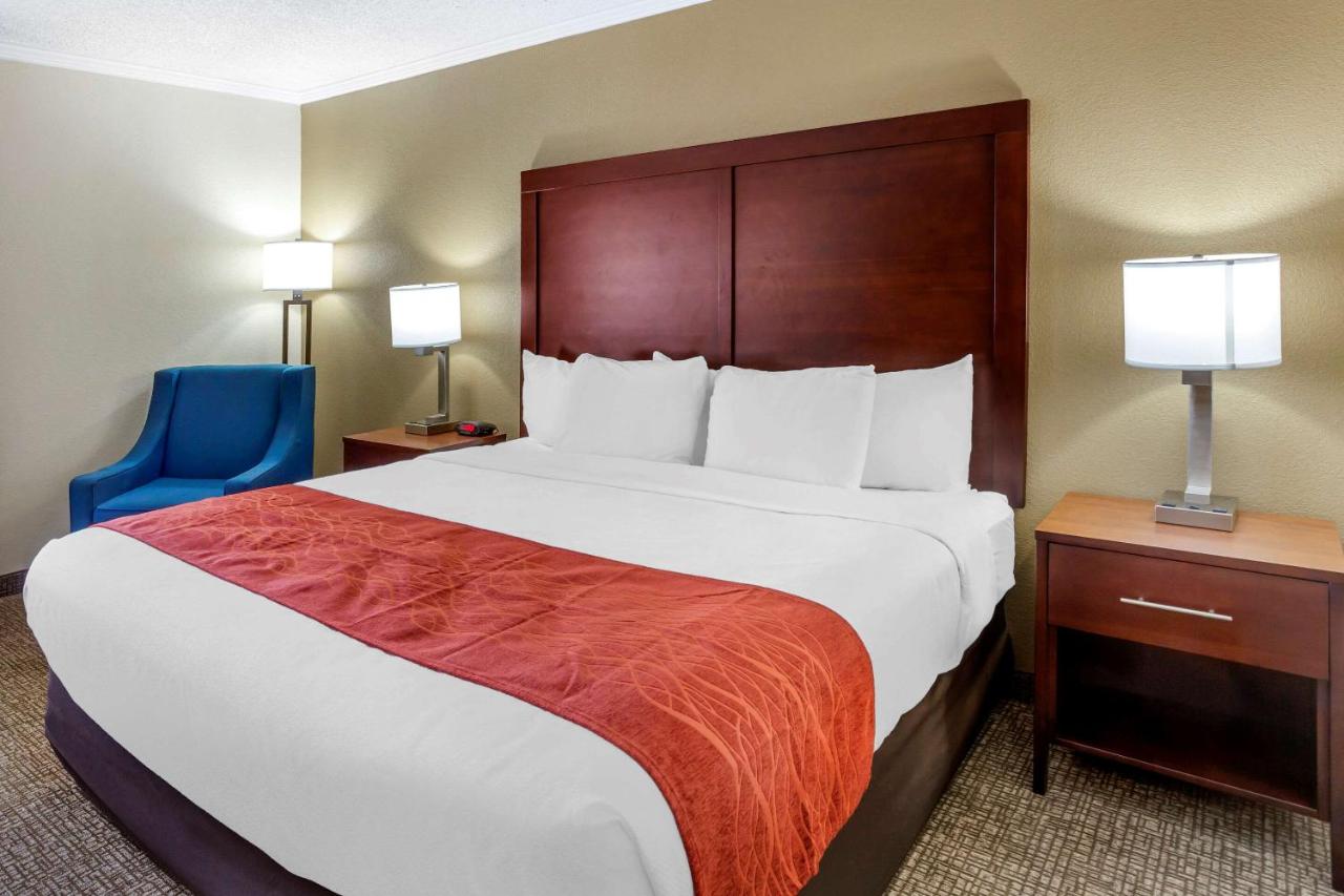 King Room - Non-Smoking at Comfort Inn Hoffman Estates - Schaumburg