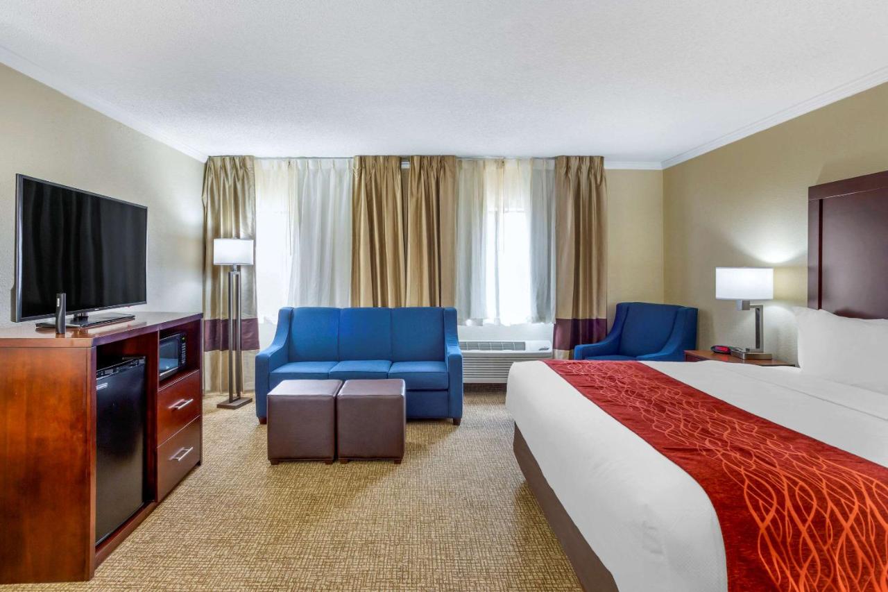 King Suite - Non-Smoking at Comfort Inn Hoffman Estates - Schaumburg