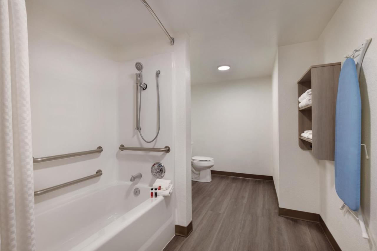 Queen Room with Two Queen Beds - Mobility Access/Non-Smoking at Microtel Inn & Suites by Wyndham Raleigh