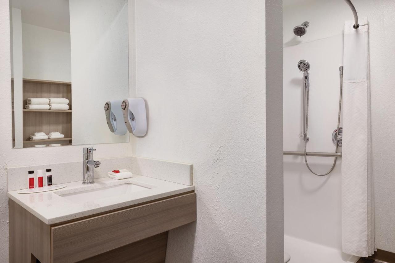 Queen Room with Two Queen Beds - Mobility Access/Non-Smoking at Microtel Inn & Suites by Wyndham Raleigh
